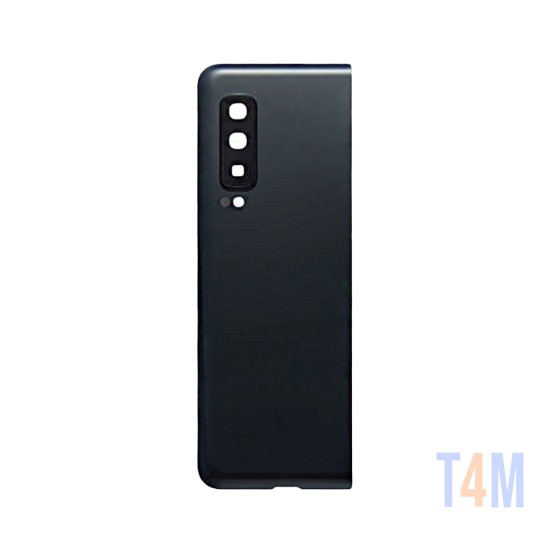 Back Cover+Camera Lens Samsung Galaxy Fold/F900 Black